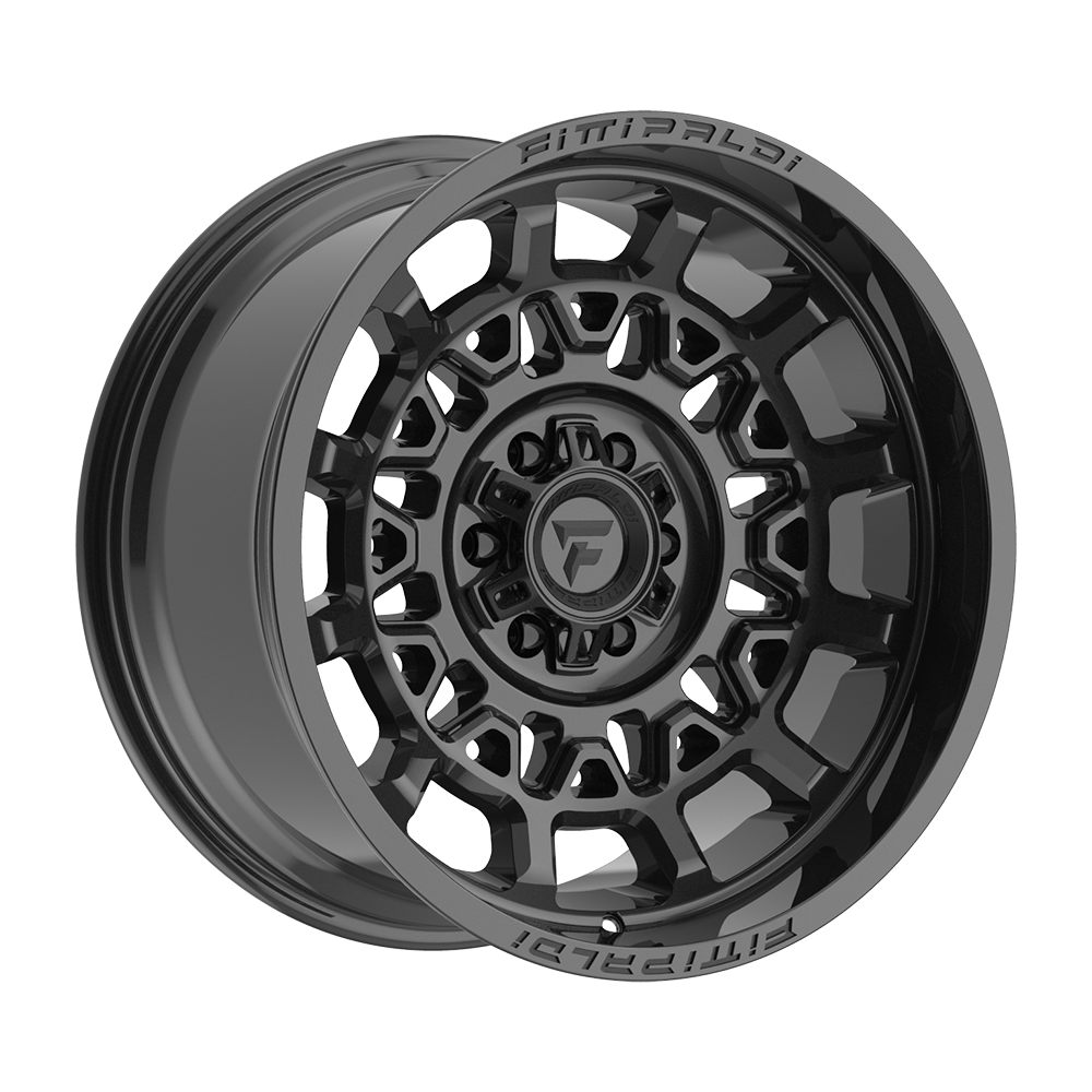 Fittipaldi FA23 20x10 -19 Gloss Black