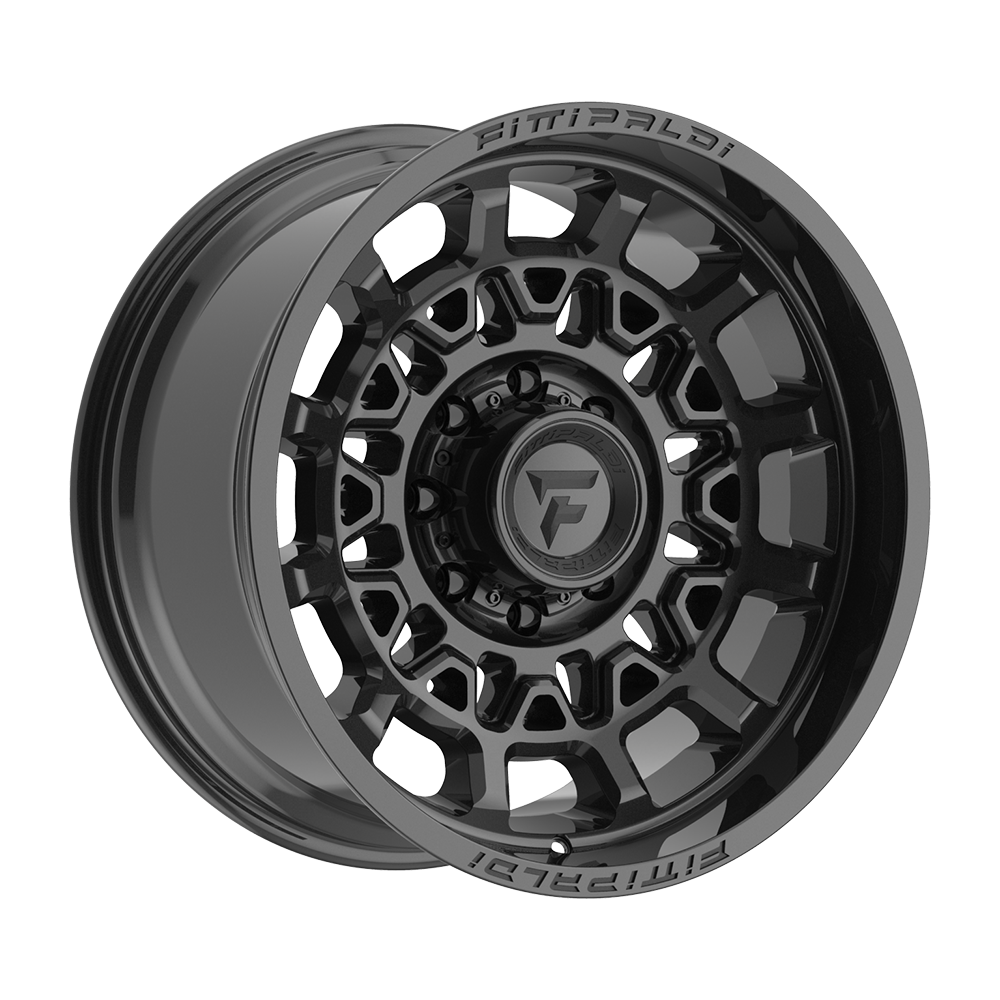 Fittipaldi FA23 20x10 -19 Gloss Black