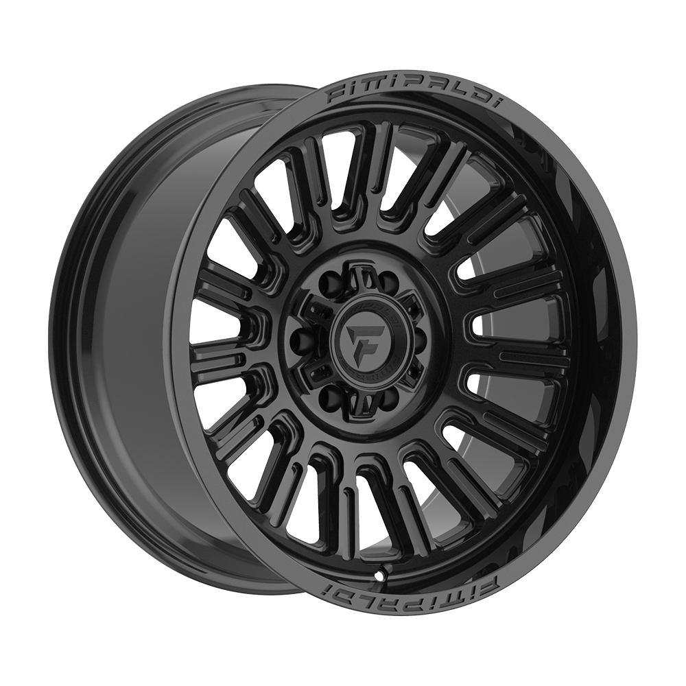 Fittipaldi FA24 20x10 -19 Gloss Black