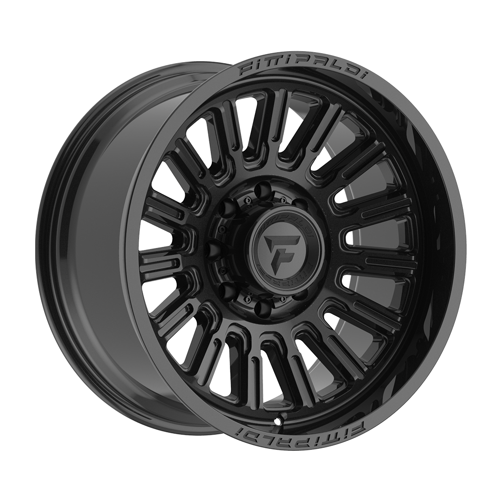 Fittipaldi FA24 20x10 -19 Gloss Black