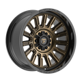Fittipaldi FA24 20x10 -19 Gloss Bronze with Gloss Black Lip