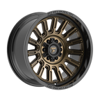 Fittipaldi FA24 20x10 -19 Gloss Bronze with Gloss Black Lip