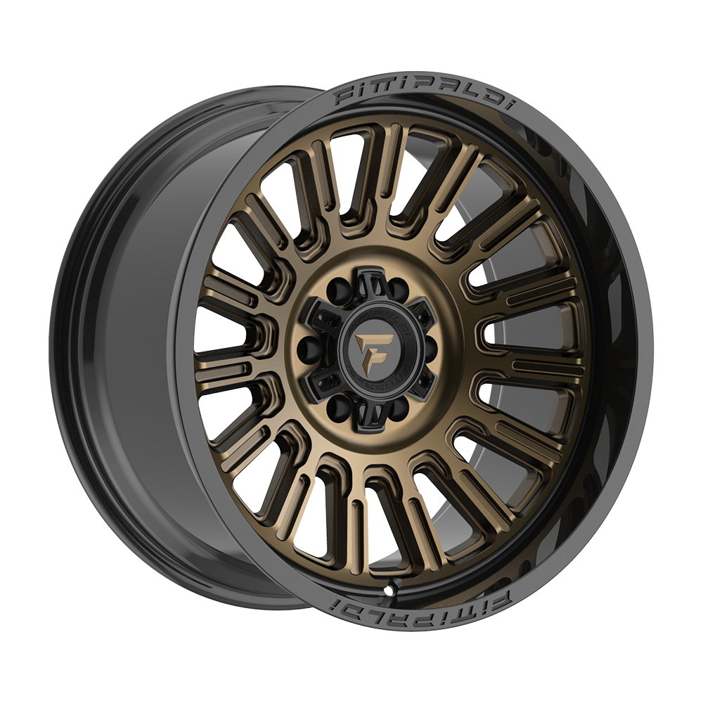 Fittipaldi FA24 20x10 -19 Gloss Bronze with Gloss Black Lip