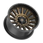Fittipaldi FA24 20x10 -19 Gloss Bronze with Gloss Black Lip