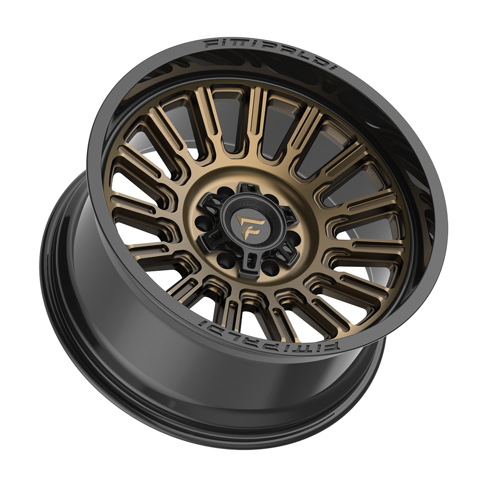 Fittipaldi FA24 20x10 -19 Gloss Bronze with Gloss Black Lip
