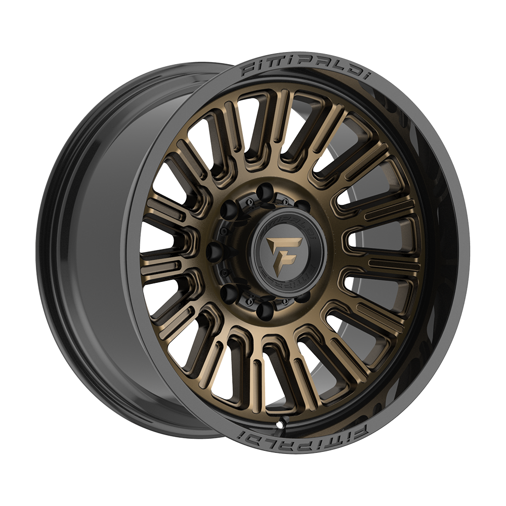 Fittipaldi FA24 20x10 -19 Gloss Bronze with Gloss Black Lip