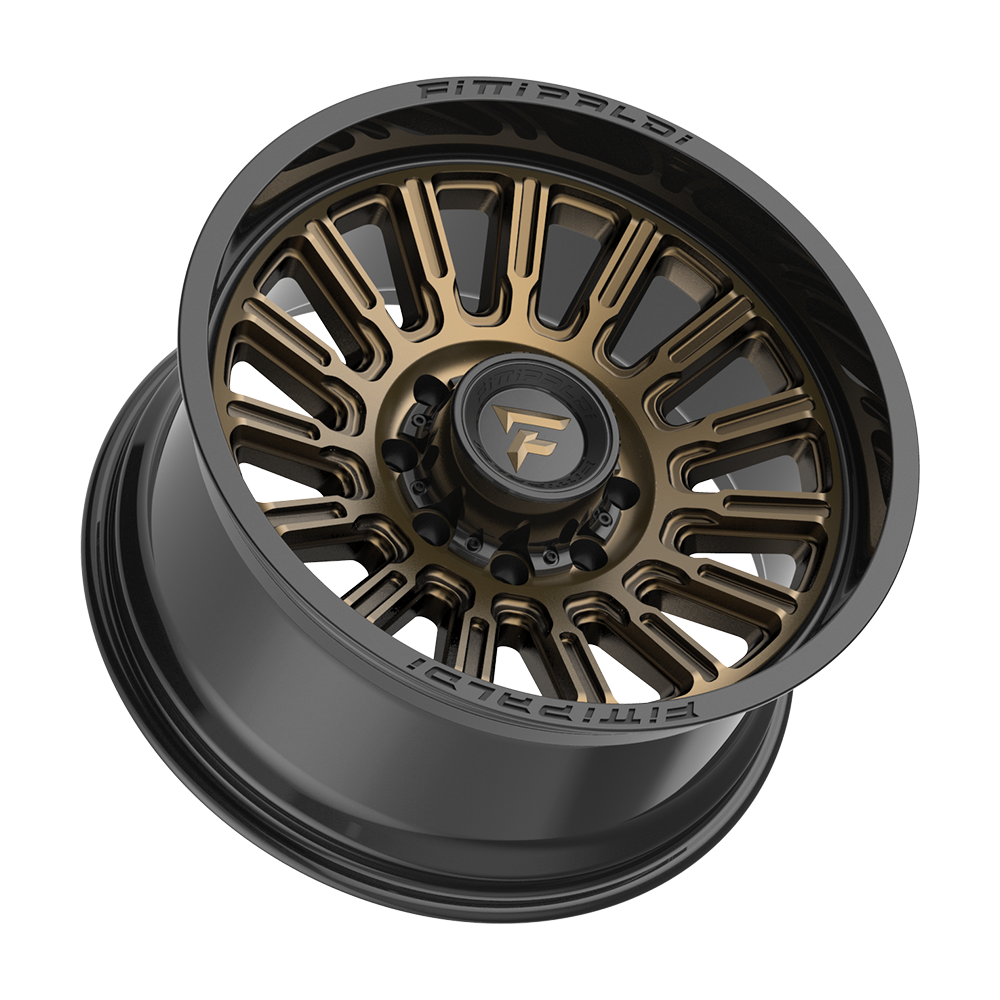 Fittipaldi FA24 20x10 -19 Gloss Bronze with Gloss Black Lip