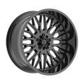 Fittipaldi Off Road FA25B 24X12 -44 Gloss Black
