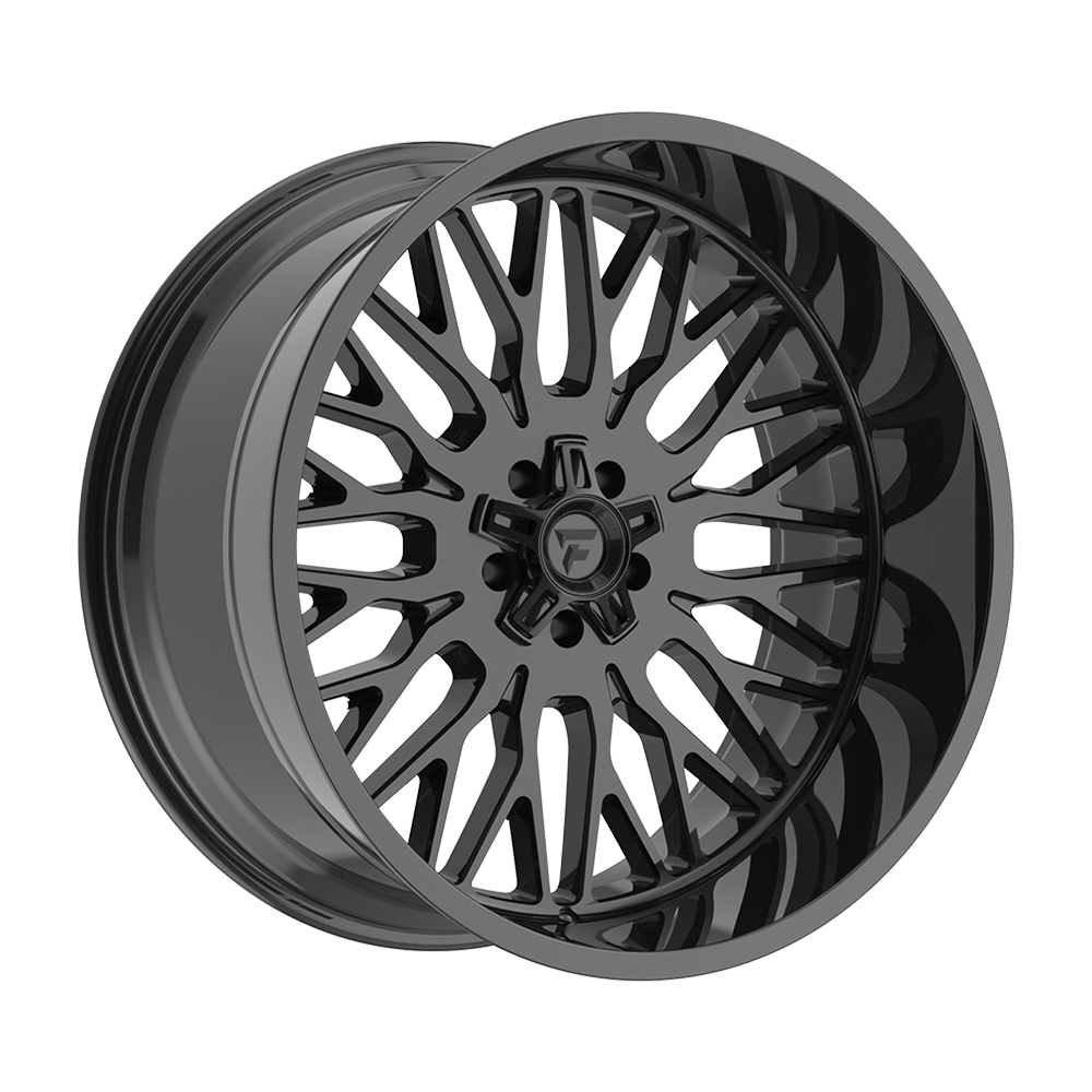Fittipaldi Off Road FA25B 24X12 -44 Gloss Black