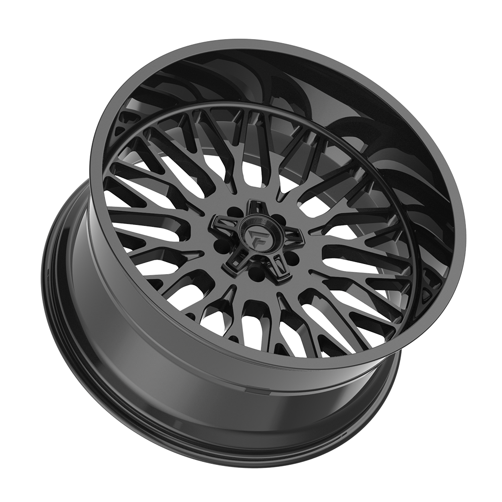 Fittipaldi Off Road FA25B 24X12 -44 Gloss Black