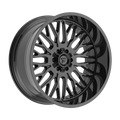 Fittipaldi Off Road FA25B 24X12 -44 Gloss Black