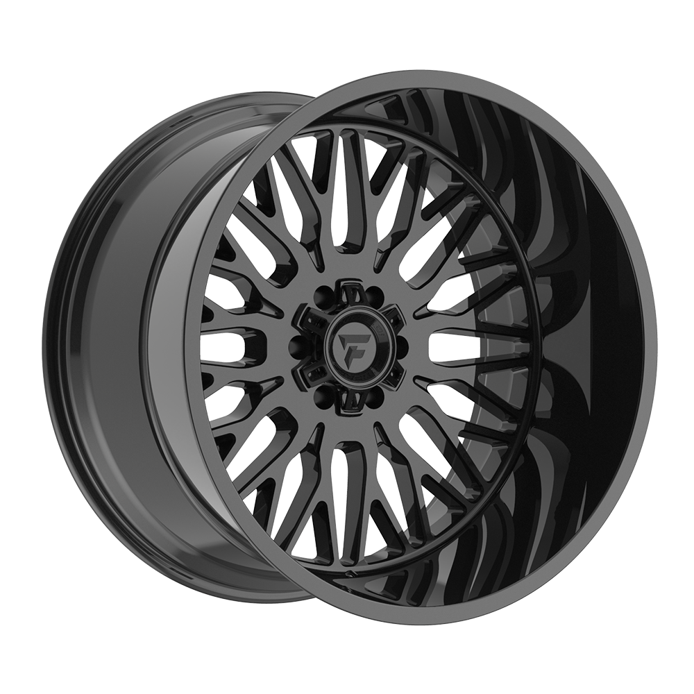 Fittipaldi Off Road FA25B 24X14 -76 Gloss Black