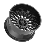Fittipaldi Off Road FA25B 24X14 -76 Gloss Black