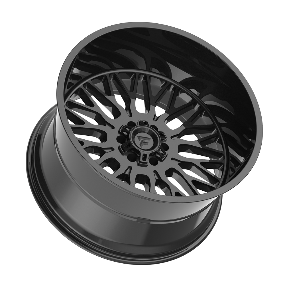 Fittipaldi Off Road FA25B 24X14 -76 Gloss Black