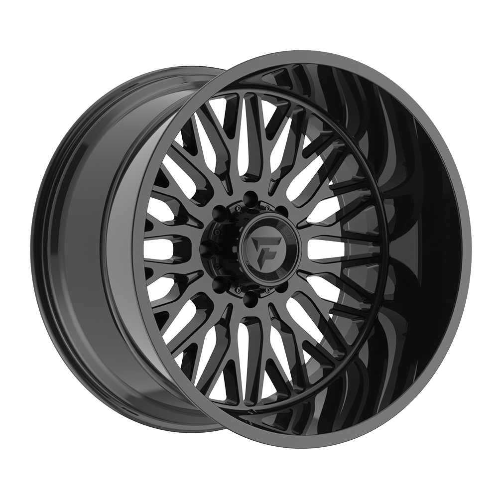 Fittipaldi Off Road FA25B 24X14 -76 Gloss Black