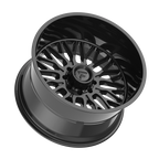 Fittipaldi Off Road FA25B 24X14 -76 Gloss Black