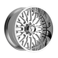 Fittipaldi Off Road FA25C 24X12 -44 Chrome