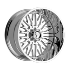 Fittipaldi Off Road FA25C 26X14 -76 Chrome