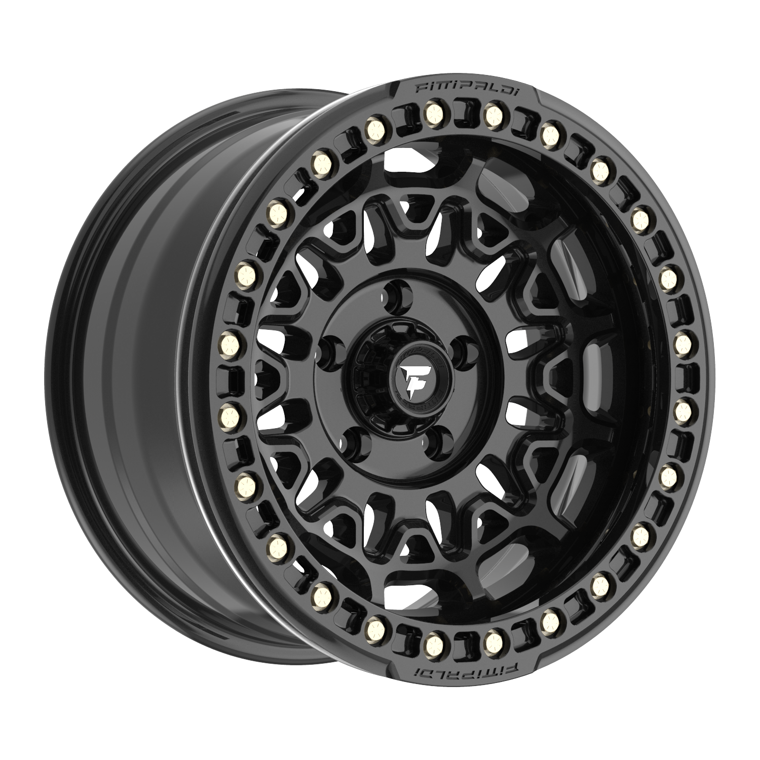 Fittipaldi FB150 17X9 -15 Satin Black