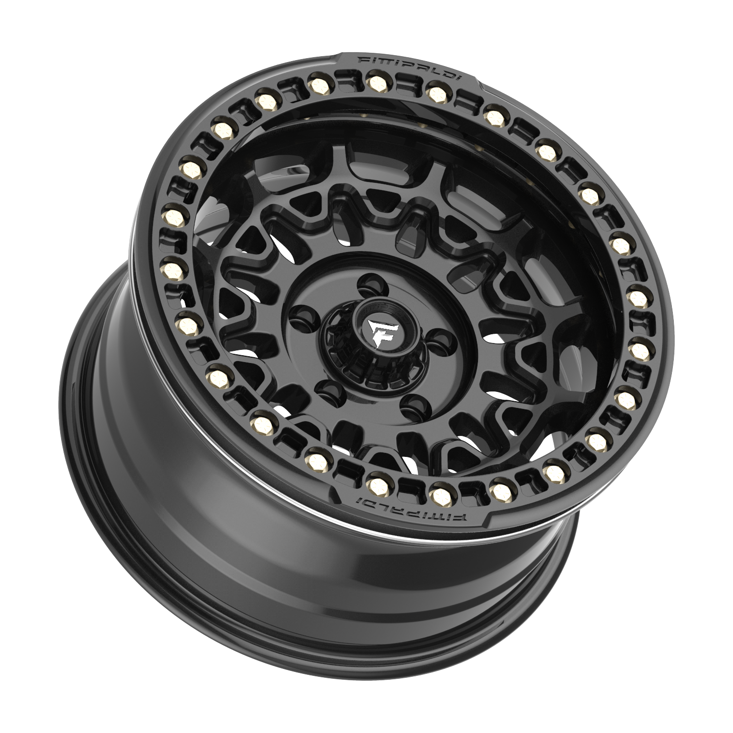 Fittipaldi FB150 17X9 -15 Satin Black