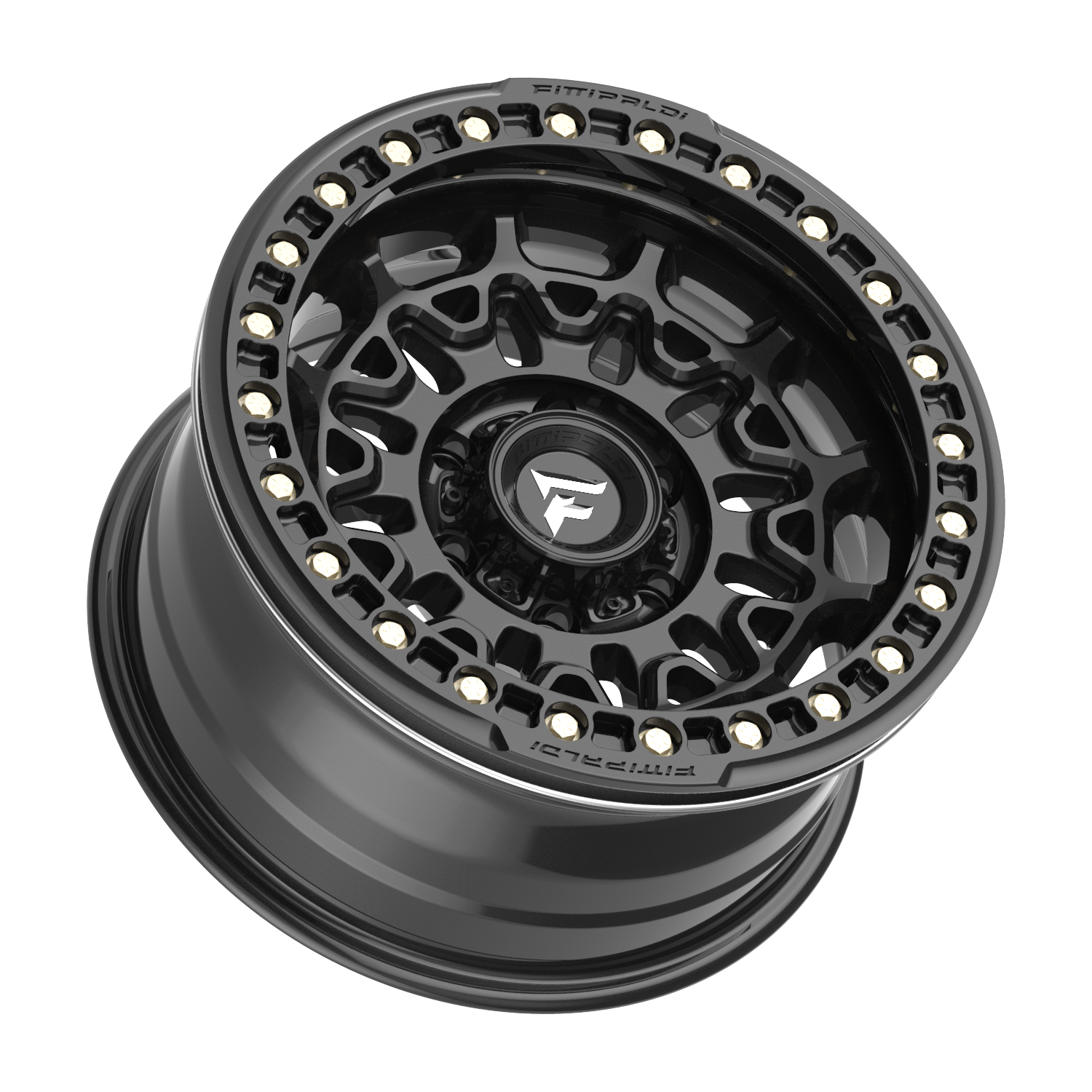 Fittipaldi FB150 17X9 -15 Satin Black