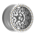 Fittipaldi FB150 17X9 -15 Machined Silver