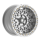 Fittipaldi FB150 17X9 -15 Machined Silver