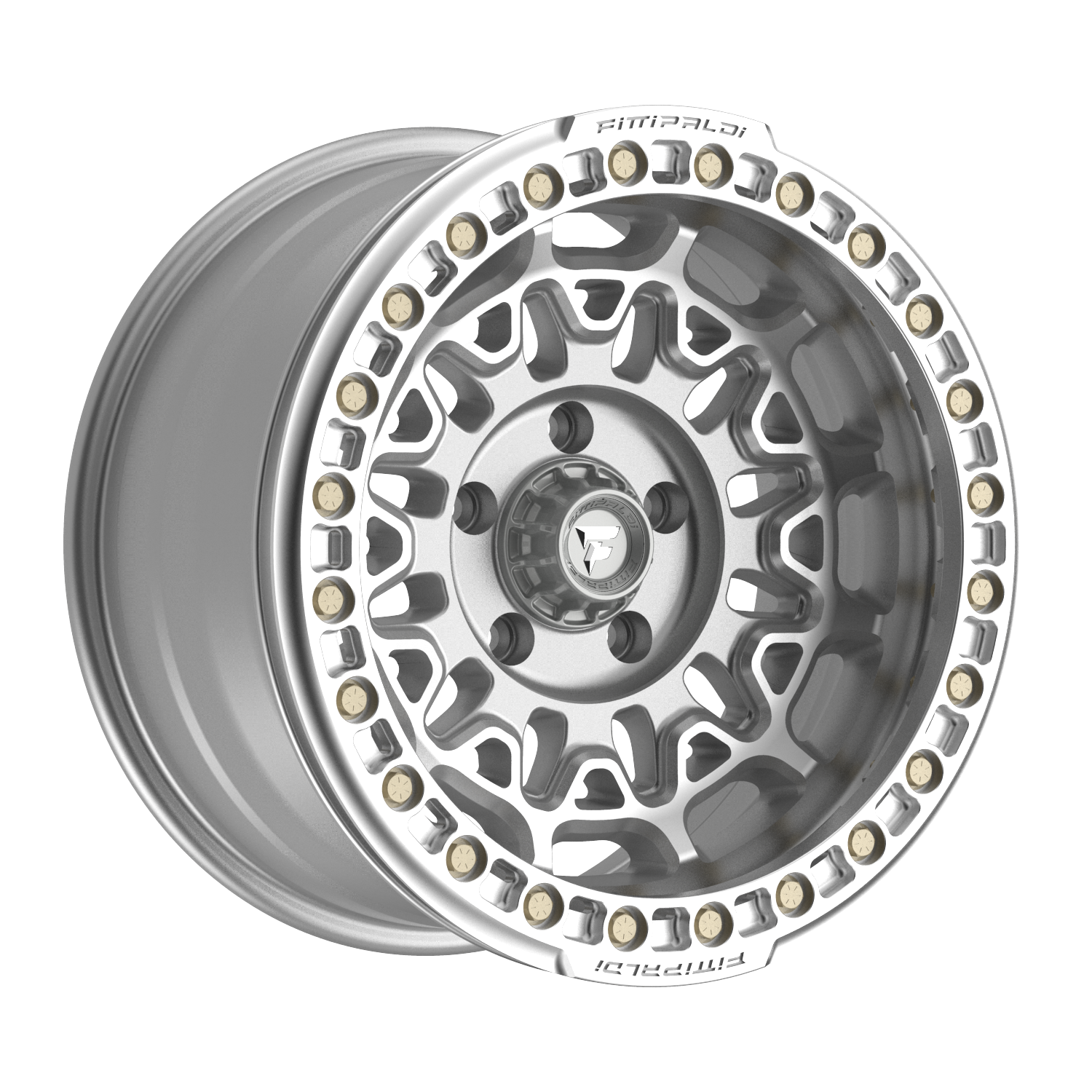 Fittipaldi FB150 17X9 -15 Machined Silver