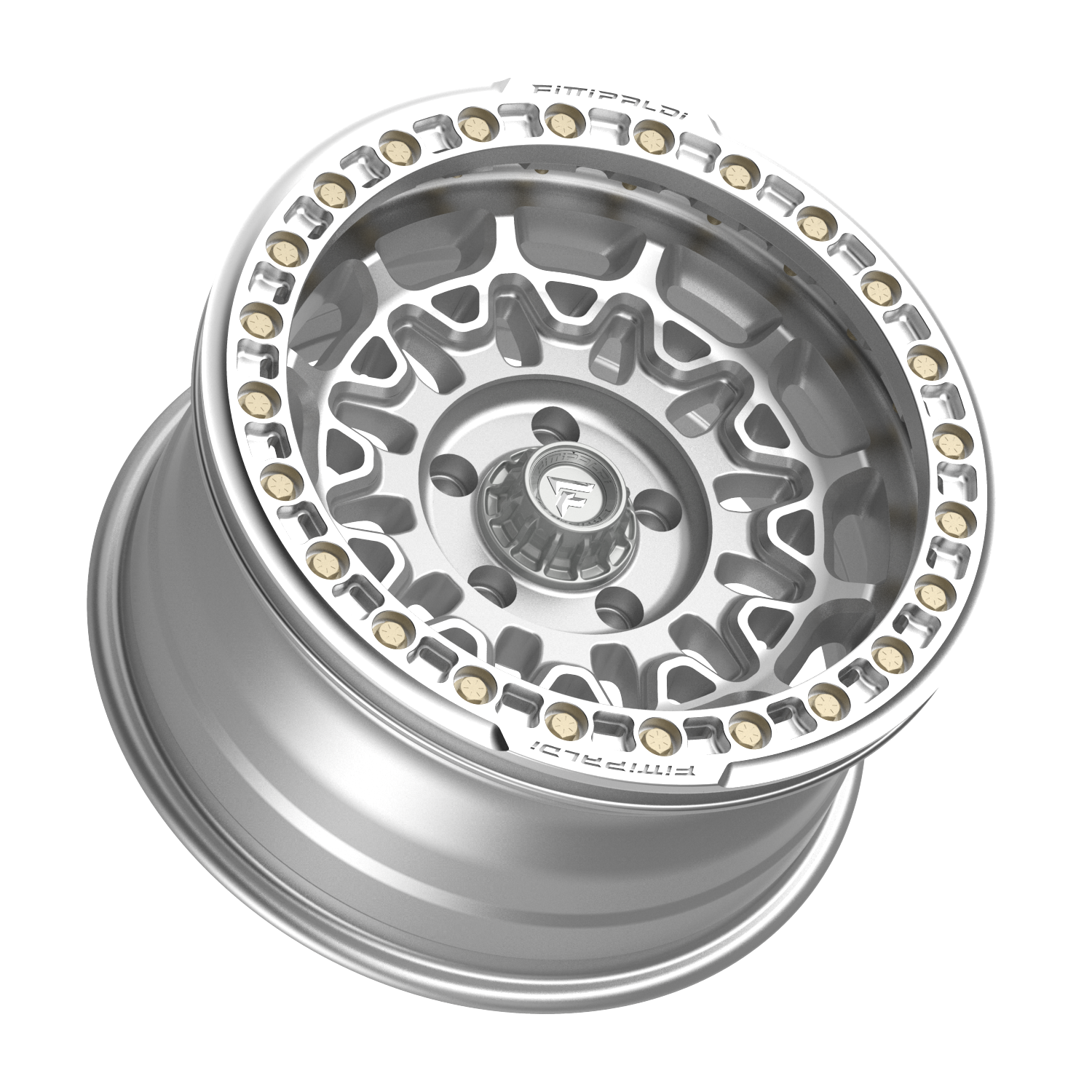 Fittipaldi FB150 17X9 -15 Machined Silver