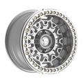 Fittipaldi FB150 17X9 -15 Machined Silver
