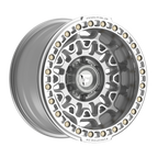 Fittipaldi FB150 17X9 -15 Machined Silver