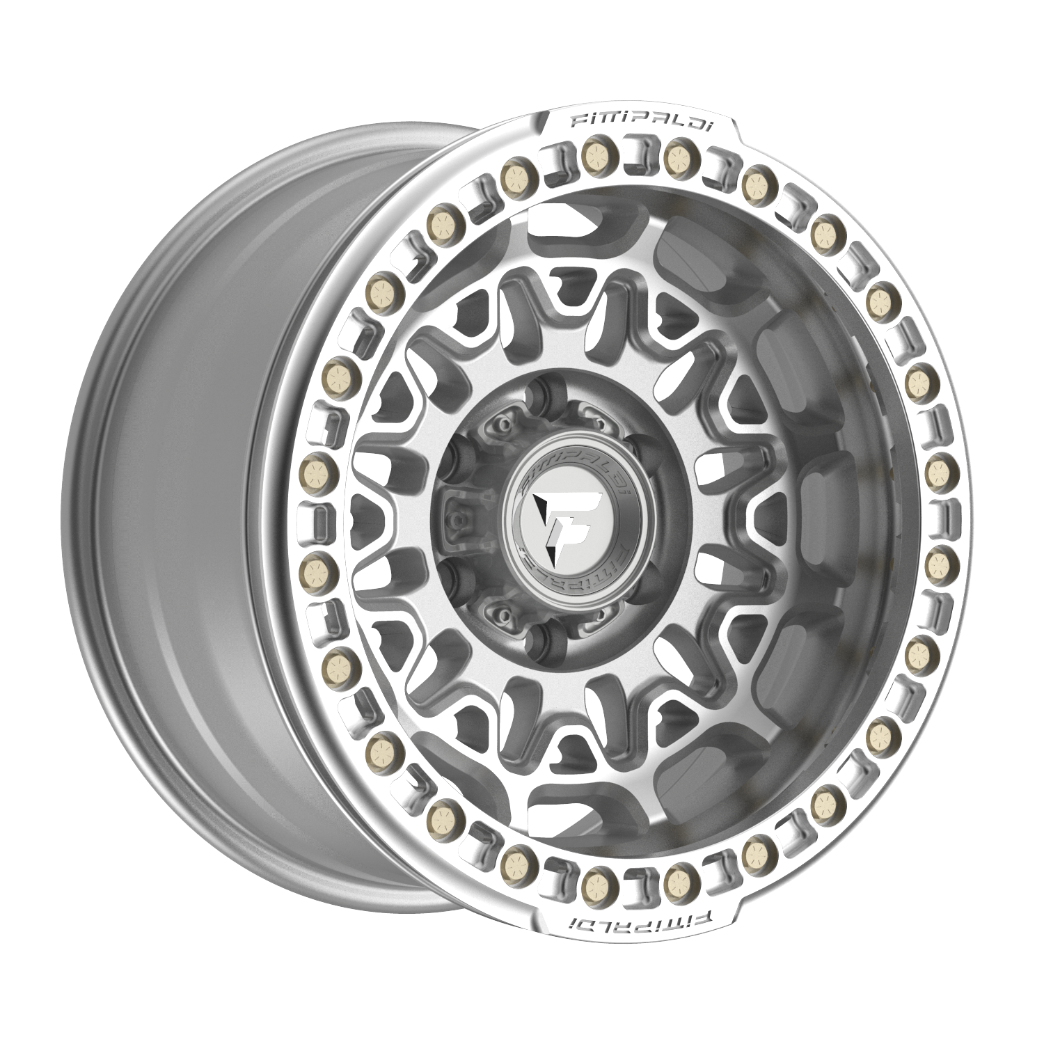 Fittipaldi FB150 17X9 -15 Machined Silver