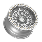 Fittipaldi FB150 17X9 -15 Machined Silver