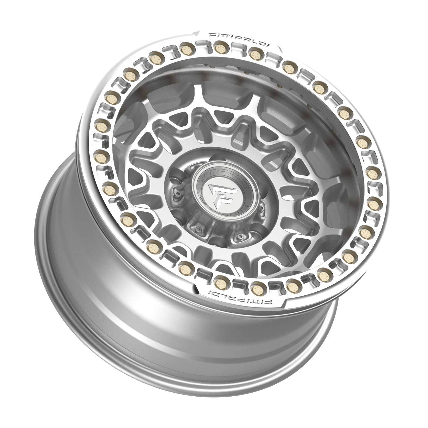 Fittipaldi FB150 17X9 -15 Machined Silver