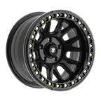 Fittipaldi FB151 17X9 -38 Satin Black