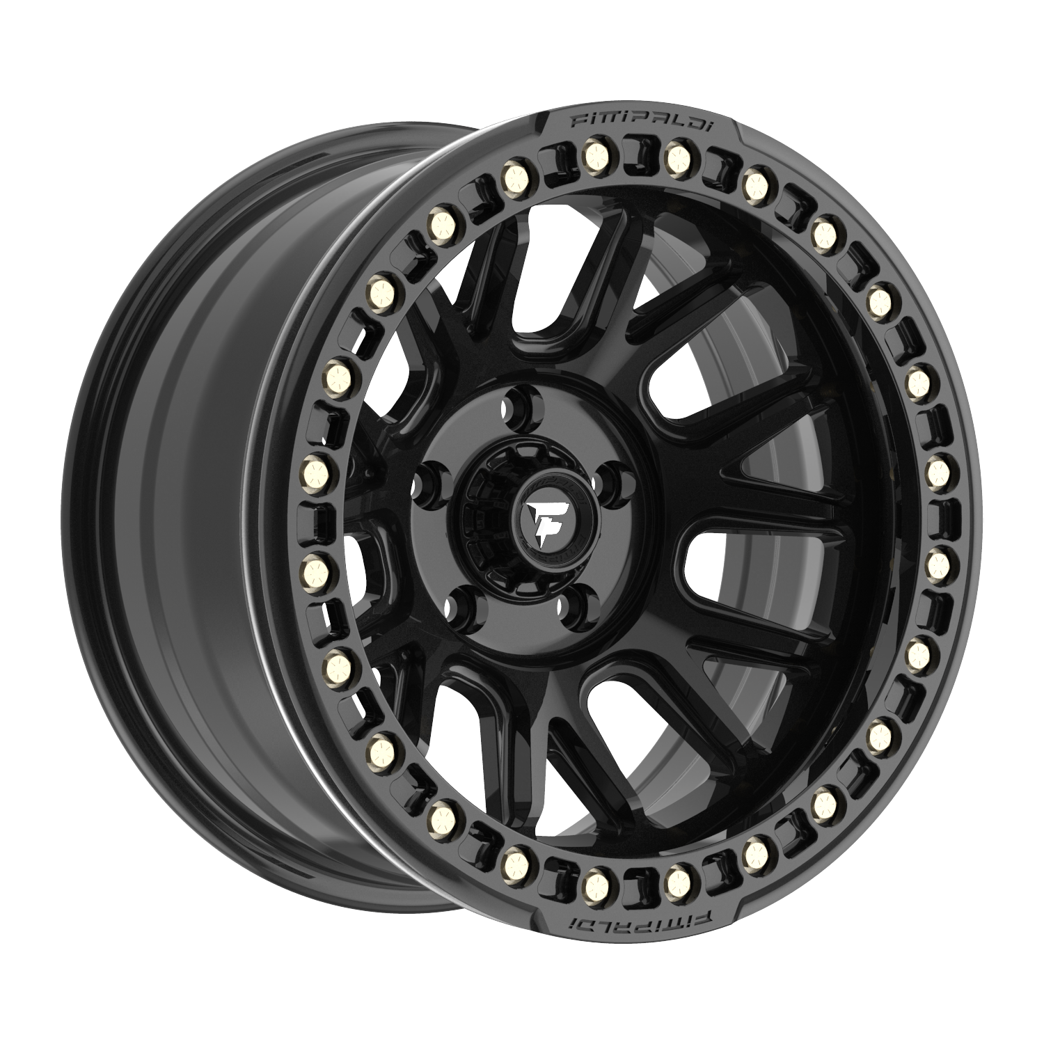 Fittipaldi FB151 17X9 -38 Satin Black