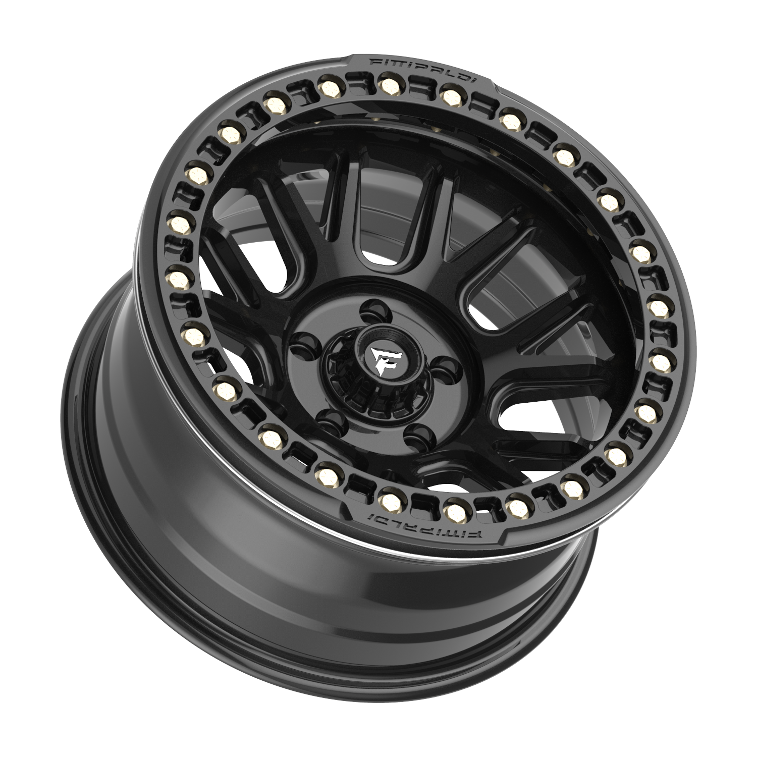 Fittipaldi FB151 17X9 -38 Satin Black