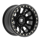 Fittipaldi FB151 17X9 -38 Satin Black