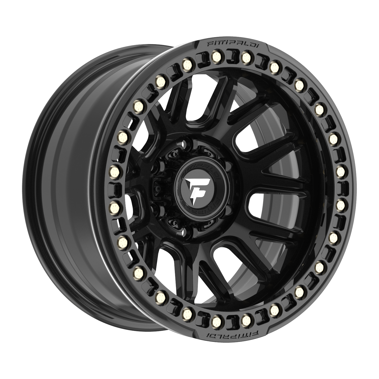 Fittipaldi FB151 17X9 -38 Satin Black
