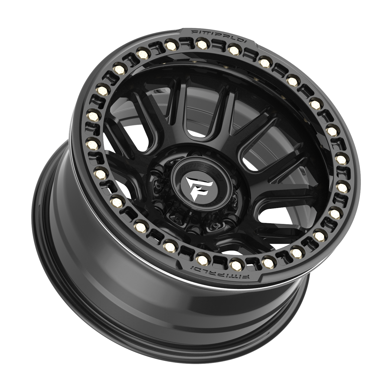 Fittipaldi FB151 17X9 -38 Satin Black