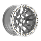 Fittipaldi FB151 17X9 -38 Machined Silver