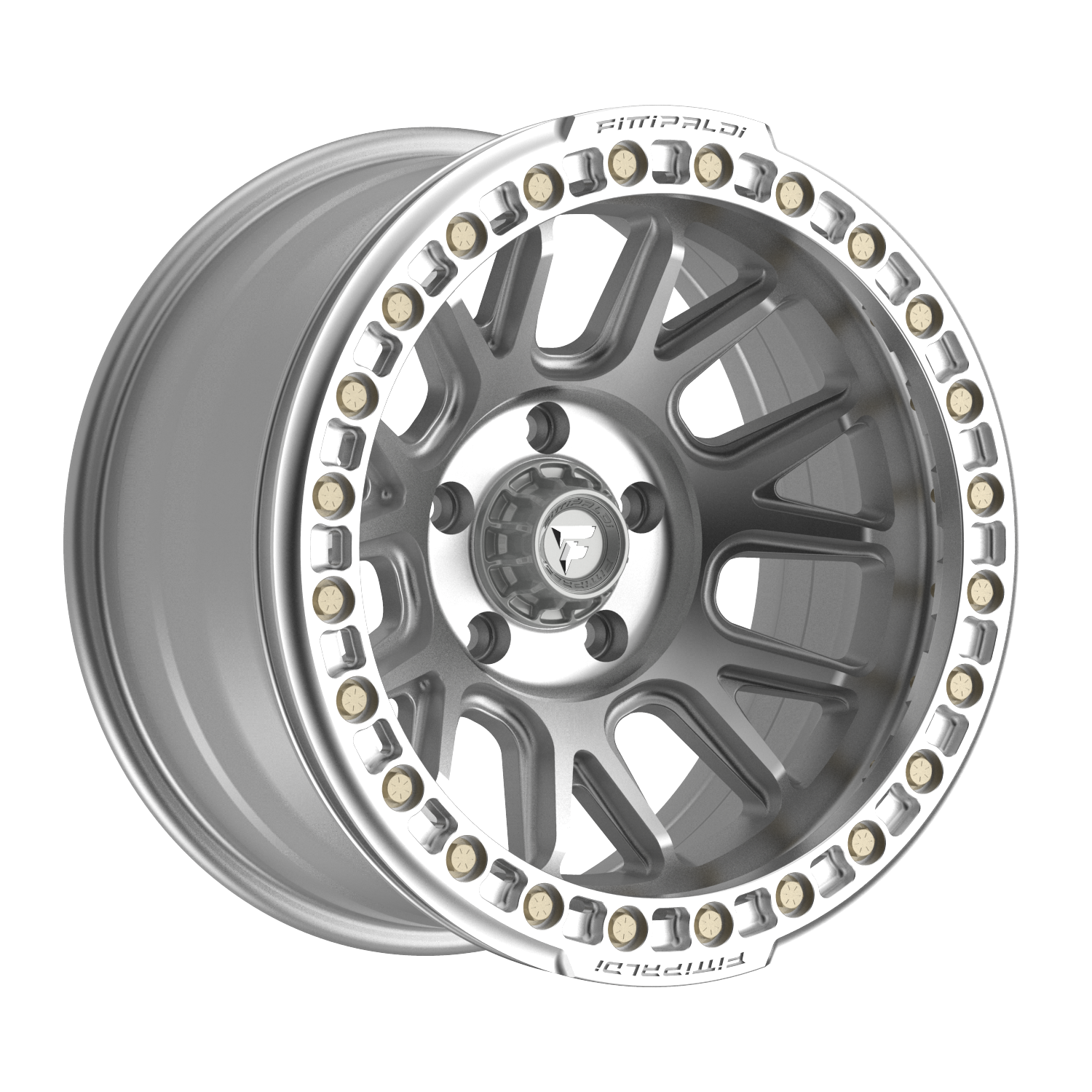 Fittipaldi FB151 17X9 -38 Machined Silver
