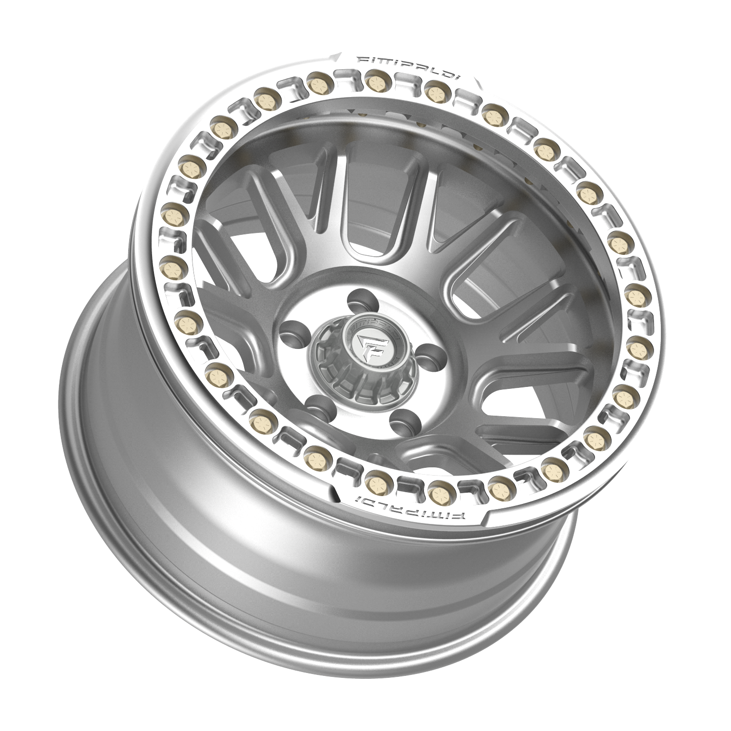 Fittipaldi FB151 17X9 -38 Machined Silver