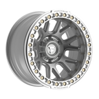 Fittipaldi FB151 17X9 -38 Machined Silver
