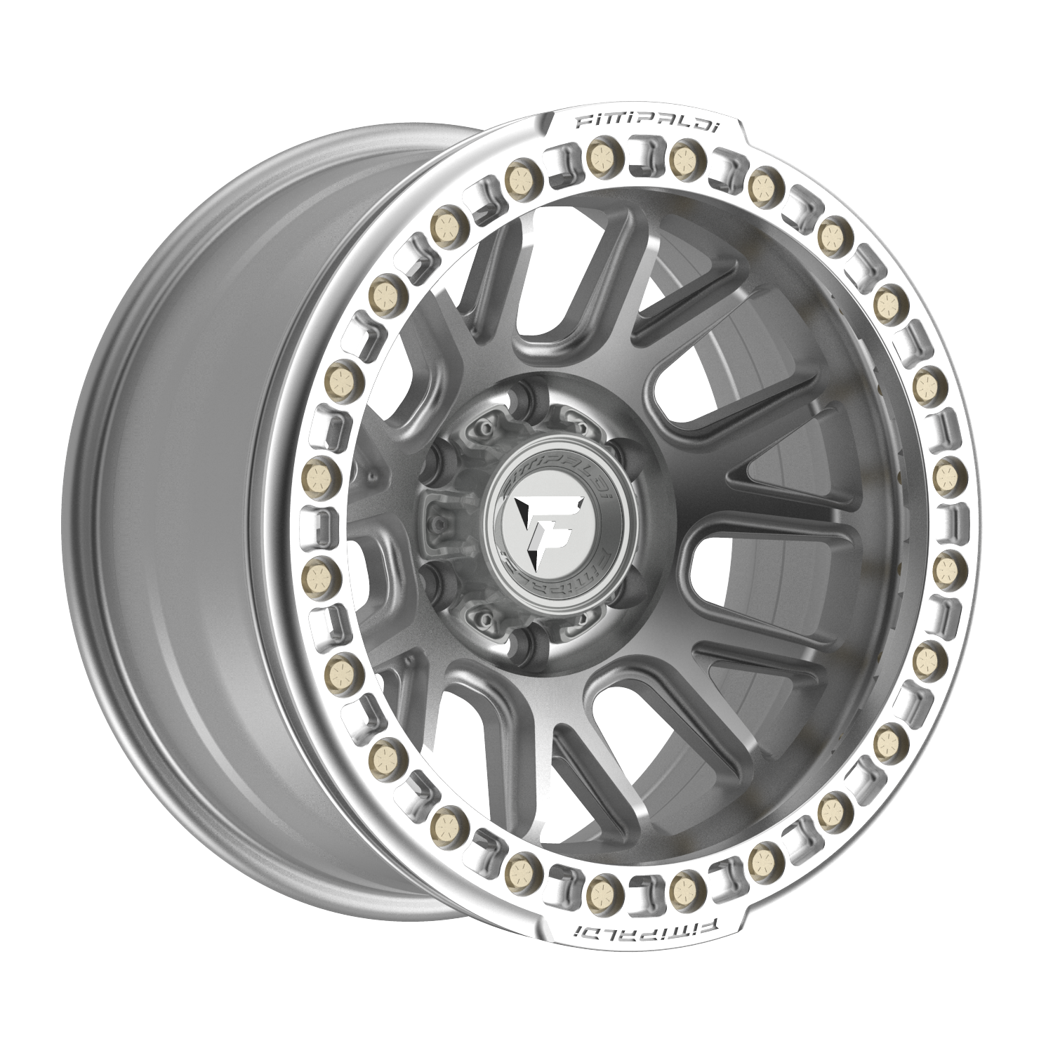 Fittipaldi FB151 17X9 -38 Machined Silver