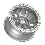 Fittipaldi FB151 17X9 -38 Machined Silver