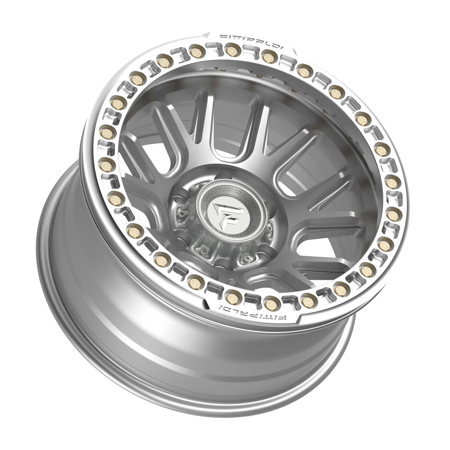 Fittipaldi FB151 17X9 -38 Machined Silver