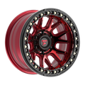 Fittipaldi FB151 17X9 -38 Metallic Red with Red Tint