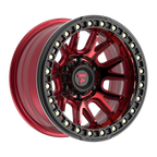 Fittipaldi FB151 17X9 -38 Metallic Red with Red Tint