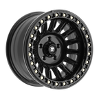 Fittipaldi FB152 17X9 -38 Satin Black